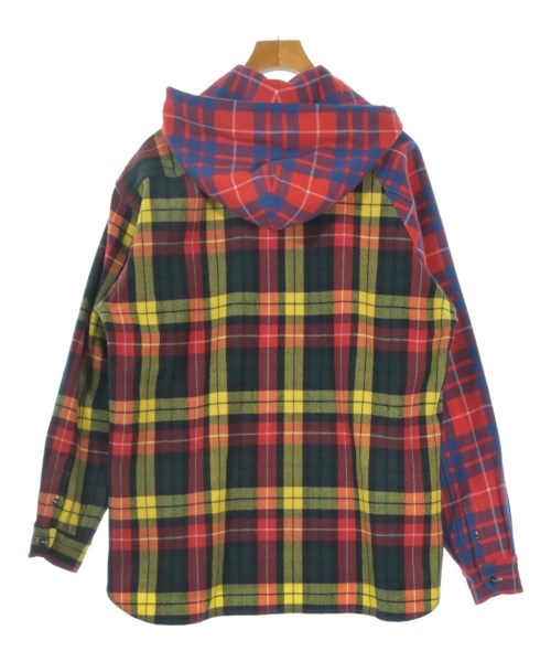 GANRYU（ガンリュウ）カジュアルシャツ 赤 サイズ:S メンズ/2200658667190