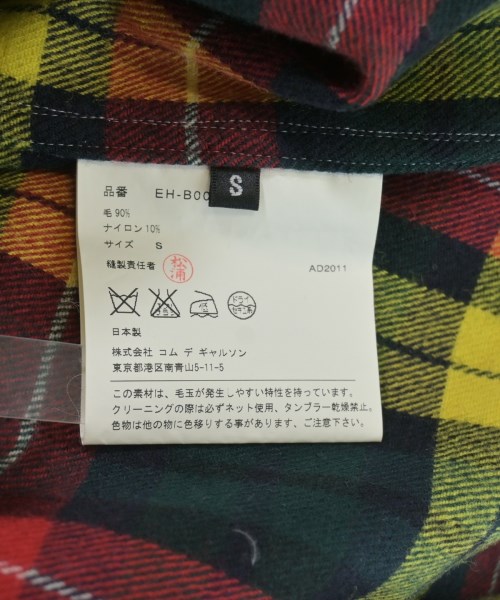 GANRYU（ガンリュウ）カジュアルシャツ 赤 サイズ:S メンズ/2200658667190