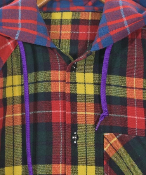 GANRYU（ガンリュウ）カジュアルシャツ 赤 サイズ:S メンズ/2200658667190