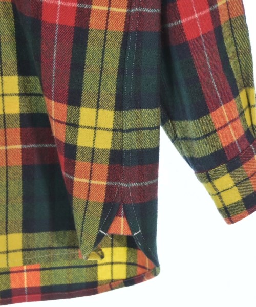 GANRYU（ガンリュウ）カジュアルシャツ 赤 サイズ:S メンズ/2200658667190