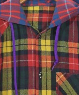 GANRYU（ガンリュウ）カジュアルシャツ 赤 サイズ:S メンズ/2200658667190