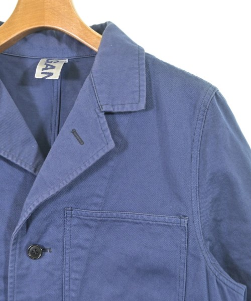 GANRYU（ガンリュウ）カジュアルジャケット 青 サイズ:M メンズ/2200632961238