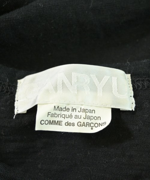 GANRYU（ガンリュウ）Tシャツ・カットソー 黒 サイズ:F メンズ/2200650104358