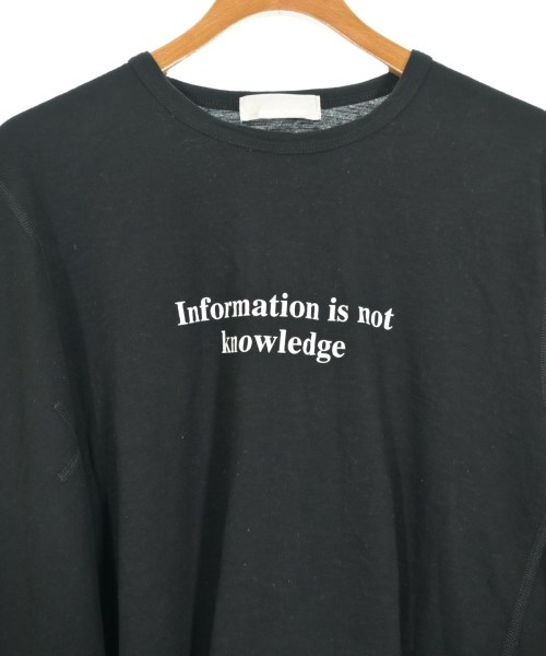 GANRYU（ガンリュウ）Tシャツ・カットソー 黒 サイズ:F メンズ/2200650104358