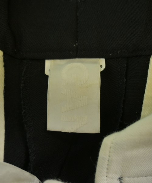 GANRYU（ガンリュウ）クロップドパンツ 黒 サイズ:S メンズ/2200640925017