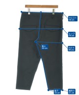 GANRYU（ガンリュウ）クロップドパンツ 黒 サイズ:S メンズ/2200640925017