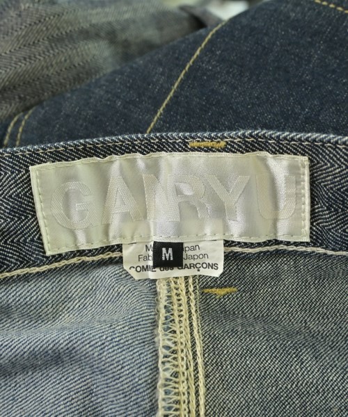 GANRYU（ガンリュウ）デニムパンツ 紺 サイズ:M メンズ/2200650951013