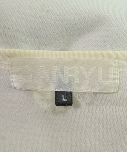 GANRYU（ガンリュウ）Tシャツ・カットソー 白 サイズ:L メンズ/2200708954065
