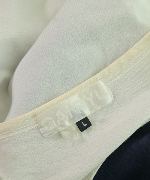 GANRYU（ガンリュウ）Tシャツ・カットソー 白 サイズ:L メンズ/2200708954065
