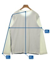 GANRYU（ガンリュウ）Tシャツ・カットソー 白 サイズ:L メンズ/2200708954065