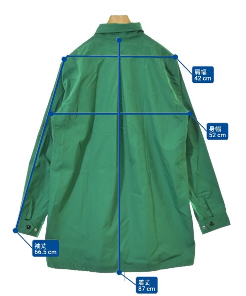 GANRYU（ガンリュウ）その他 緑 サイズ:M メンズ/2200669368031