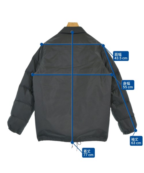 GANRYU（ガンリュウ）ダウンジャケット/ダウンベスト 黒 サイズ:M メンズ/2200670752119