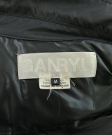 GANRYU（ガンリュウ）ダウンジャケット/ダウンベスト 黒 サイズ:M メンズ/2200670752119