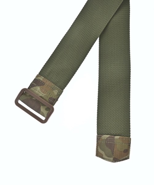GANRYU（ガンリュウ）ベルト カーキ サイズ:- メンズ/2200671890216
