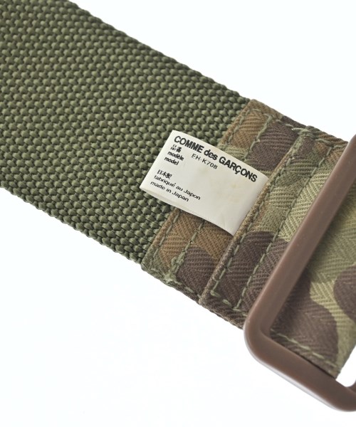 GANRYU（ガンリュウ）ベルト カーキ サイズ:- メンズ/2200671890216