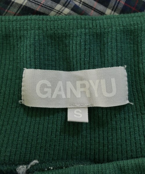 GANRYU（ガンリュウ）ひざ丈スカート 紺 サイズ:S レディース/2200672244049