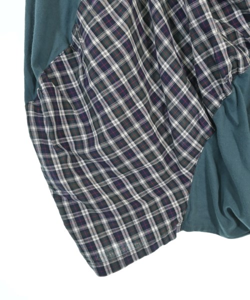 GANRYU（ガンリュウ）ひざ丈スカート 紺 サイズ:S レディース/2200672244049