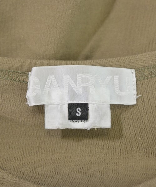 GANRYU（ガンリュウ）Tシャツ・カットソー ベージュ サイズ:S メンズ/2200676606058
