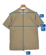 GANRYU（ガンリュウ）Tシャツ・カットソー ベージュ サイズ:S メンズ/2200676606058