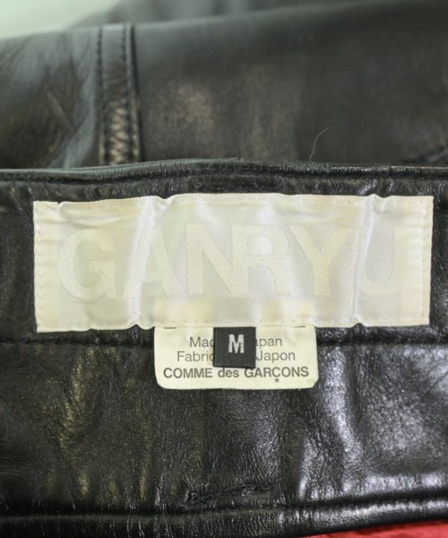 GANRYU（ガンリュウ）クロップドパンツ 黒 サイズ:M メンズ/2200683628159