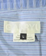 GANRYU（ガンリュウ）カジュアルシャツ 青 サイズ:L メンズ/2200677868127
