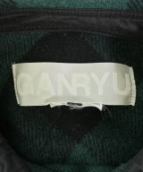GANRYU（ガンリュウ）カジュアルシャツ 緑 サイズ:M メンズ/2200689137082