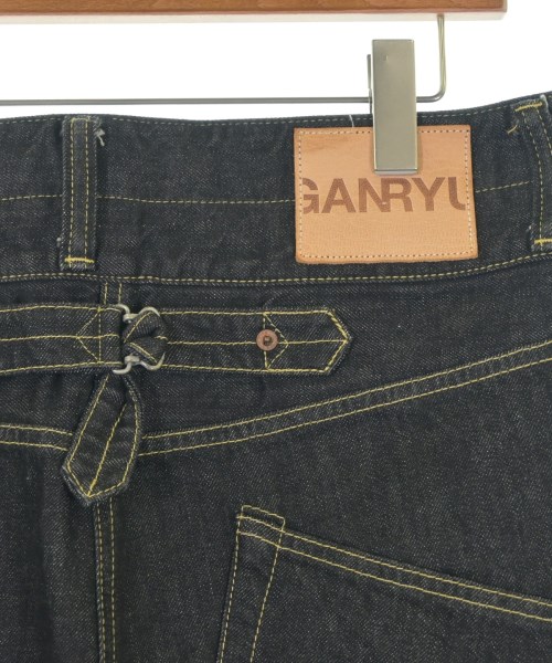 GANRYU（ガンリュウ）デニムパンツ 黒 サイズ:M メンズ/2200685629062