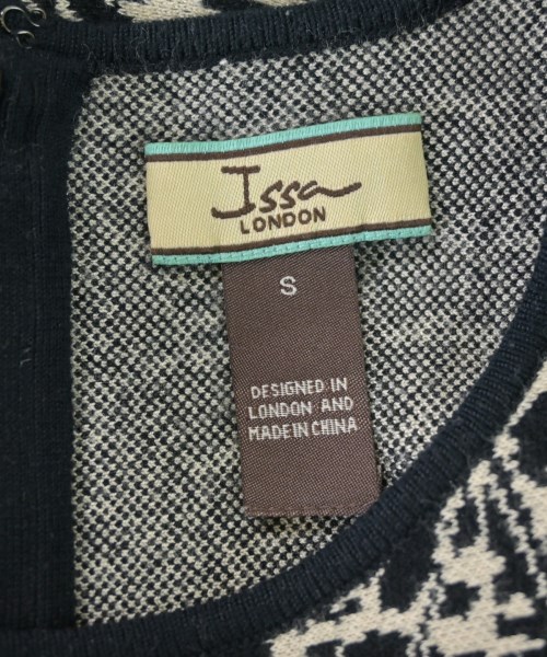 ISSA LONDON（イッサロンドン）ワンピース 黒 サイズ:S レディース/2200610028076