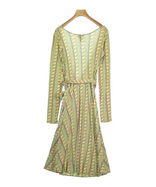 ISSA LONDON（イッサロンドン）ワンピース 緑 サイズ:8(S位) レディース/2200609488027