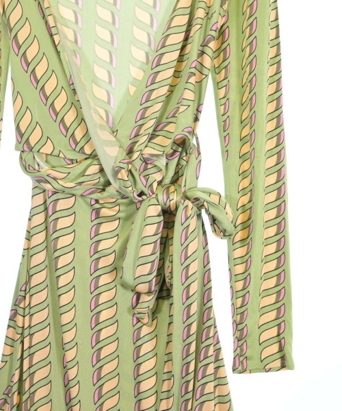 ISSA LONDON（イッサロンドン）ワンピース 緑 サイズ:8(S位) レディース/2200609488027