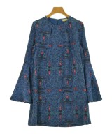 ISSA LONDON（イッサロンドン）ワンピース 青 サイズ:UK8(S位) レディース/2200609266038