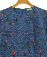 ISSA LONDON（イッサロンドン）ワンピース 青 サイズ:UK8(S位) レディース/2200609266038