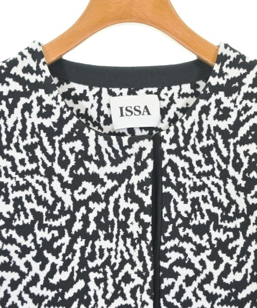 ISSA LONDON（イッサロンドン）ノーカラージャケット 白 サイズ:XS レディース/2200688511029