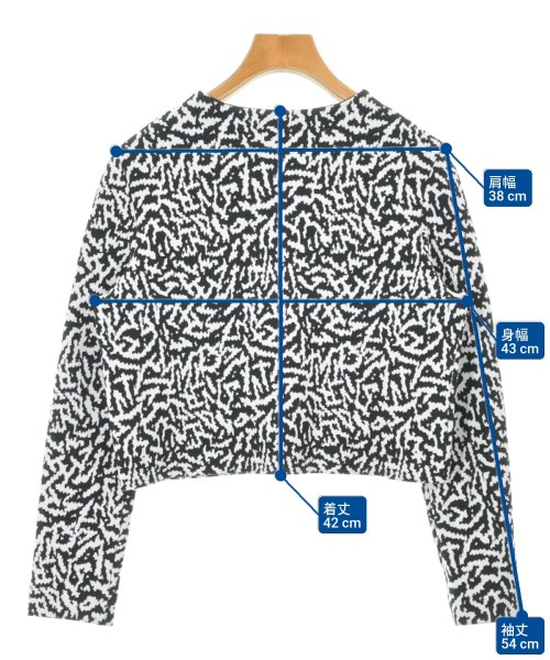 ISSA LONDON（イッサロンドン）ノーカラージャケット 白 サイズ:XS レディース/2200688511029