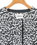 ISSA LONDON（イッサロンドン）ノーカラージャケット 白 サイズ:XS レディース/2200688511029
