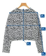 ISSA LONDON（イッサロンドン）ノーカラージャケット 白 サイズ:XS レディース/2200688511029