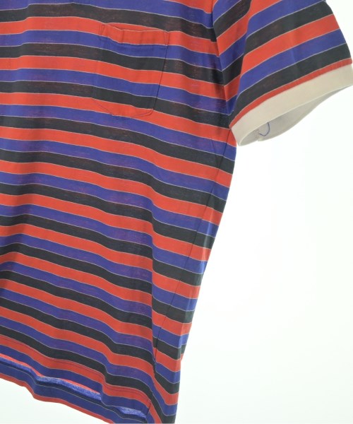 Band Of Outsiders（バンドオブアウトサイダーズ）ポロシャツ 赤 サイズ:0(XS位) メンズ/2200620617772