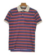 Band Of Outsiders（バンドオブアウトサイダーズ）ポロシャツ 赤 サイズ:0(XS位) メンズ/2200620617772