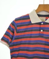 Band Of Outsiders（バンドオブアウトサイダーズ）ポロシャツ 赤 サイズ:0(XS位) メンズ/2200620617772