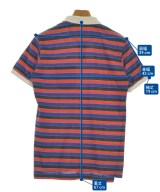 Band Of Outsiders（バンドオブアウトサイダーズ）ポロシャツ 赤 サイズ:0(XS位) メンズ/2200620617772