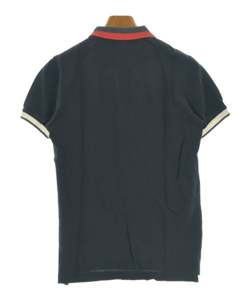 Band Of Outsiders（バンドオブアウトサイダーズ）ポロシャツ 紺 サイズ:0(XS位) メンズ/2200620617789