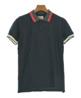 Band Of Outsiders（バンドオブアウトサイダーズ）ポロシャツ 紺 サイズ:0(XS位) メンズ/2200620617789