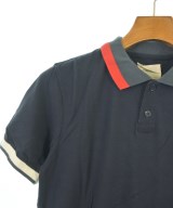 Band Of Outsiders（バンドオブアウトサイダーズ）ポロシャツ 紺 サイズ:0(XS位) メンズ/2200620617789