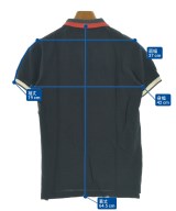 Band Of Outsiders（バンドオブアウトサイダーズ）ポロシャツ 紺 サイズ:0(XS位) メンズ/2200620617789