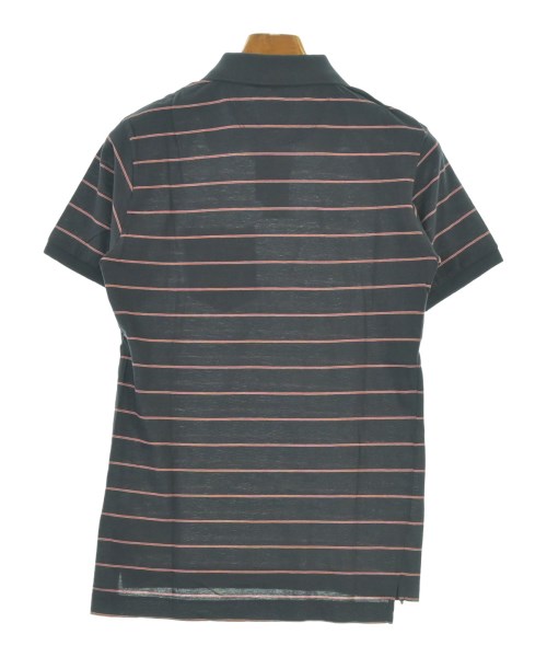 Band Of Outsiders（バンドオブアウトサイダーズ）ポロシャツ 紺 サイズ:0(XS位) メンズ/2200620617796