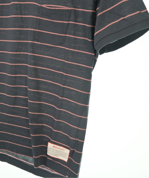 Band Of Outsiders（バンドオブアウトサイダーズ）ポロシャツ 紺 サイズ:0(XS位) メンズ/2200620617796