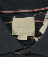 Band Of Outsiders（バンドオブアウトサイダーズ）ポロシャツ 紺 サイズ:0(XS位) メンズ/2200620617796