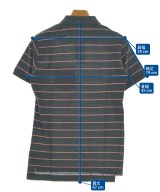 Band Of Outsiders（バンドオブアウトサイダーズ）ポロシャツ 紺 サイズ:0(XS位) メンズ/2200620617796