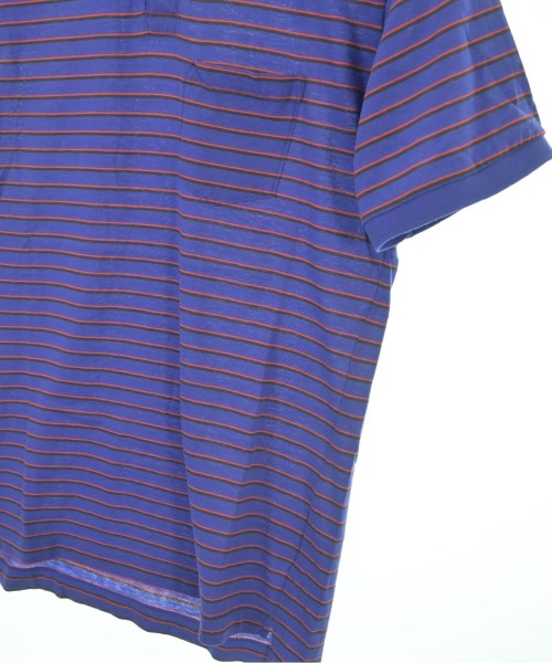 Band Of Outsiders（バンドオブアウトサイダーズ）ポロシャツ 紫 サイズ:0(XS位) メンズ/2200620617802