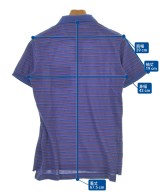 Band Of Outsiders（バンドオブアウトサイダーズ）ポロシャツ 紫 サイズ:0(XS位) メンズ/2200620617802